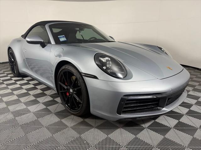 used 2021 Porsche 911 car, priced at $139,879
