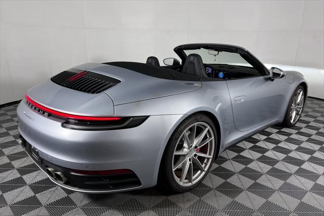 used 2021 Porsche 911 car, priced at $139,879