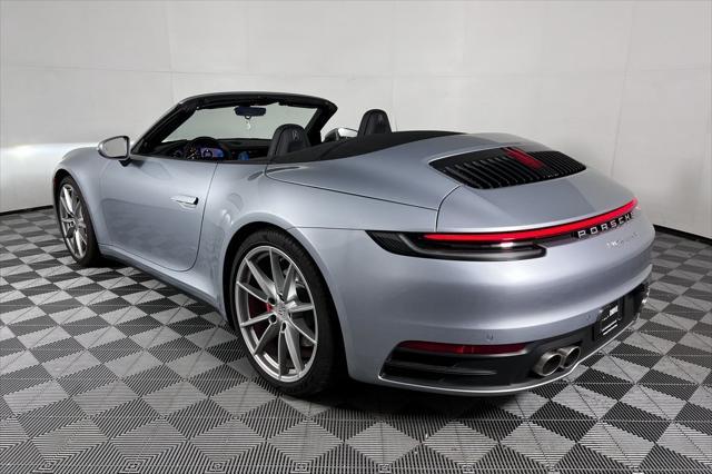used 2021 Porsche 911 car, priced at $139,879