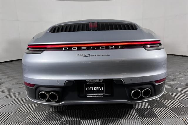 used 2021 Porsche 911 car, priced at $139,879