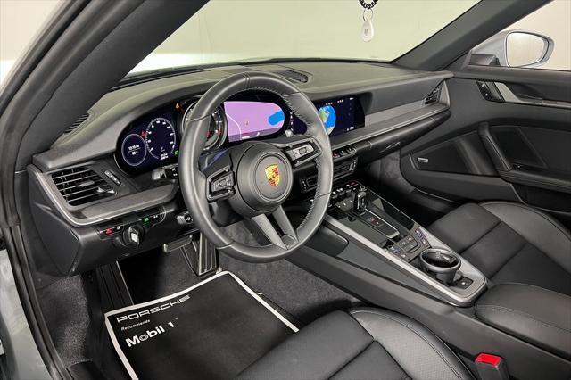 used 2021 Porsche 911 car, priced at $139,879