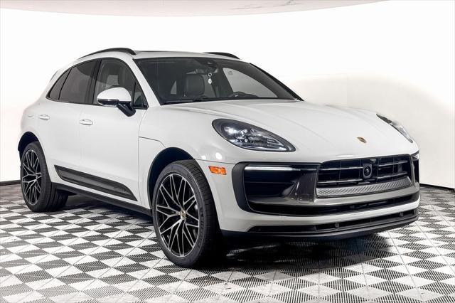 used 2024 Porsche Macan car, priced at $66,179