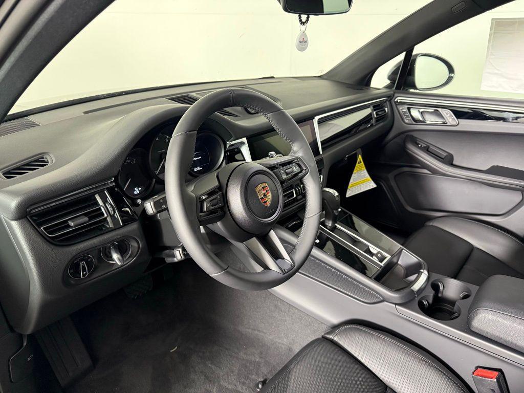 new 2025 Porsche Macan car, priced at $75,835
