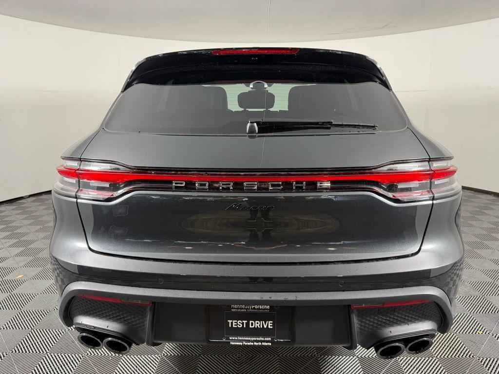 new 2025 Porsche Macan car, priced at $75,835