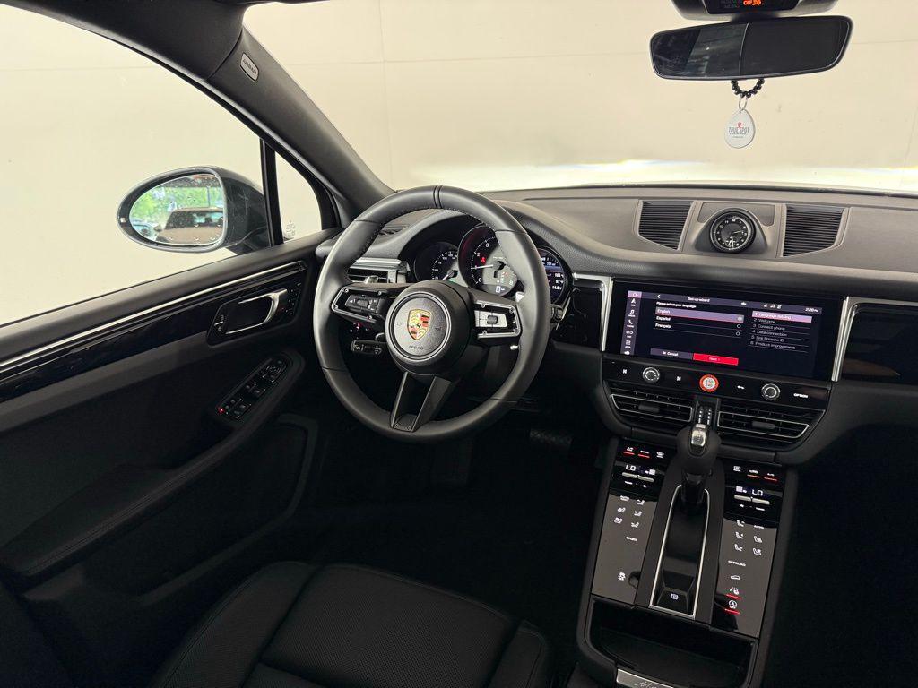 new 2025 Porsche Macan car, priced at $75,835