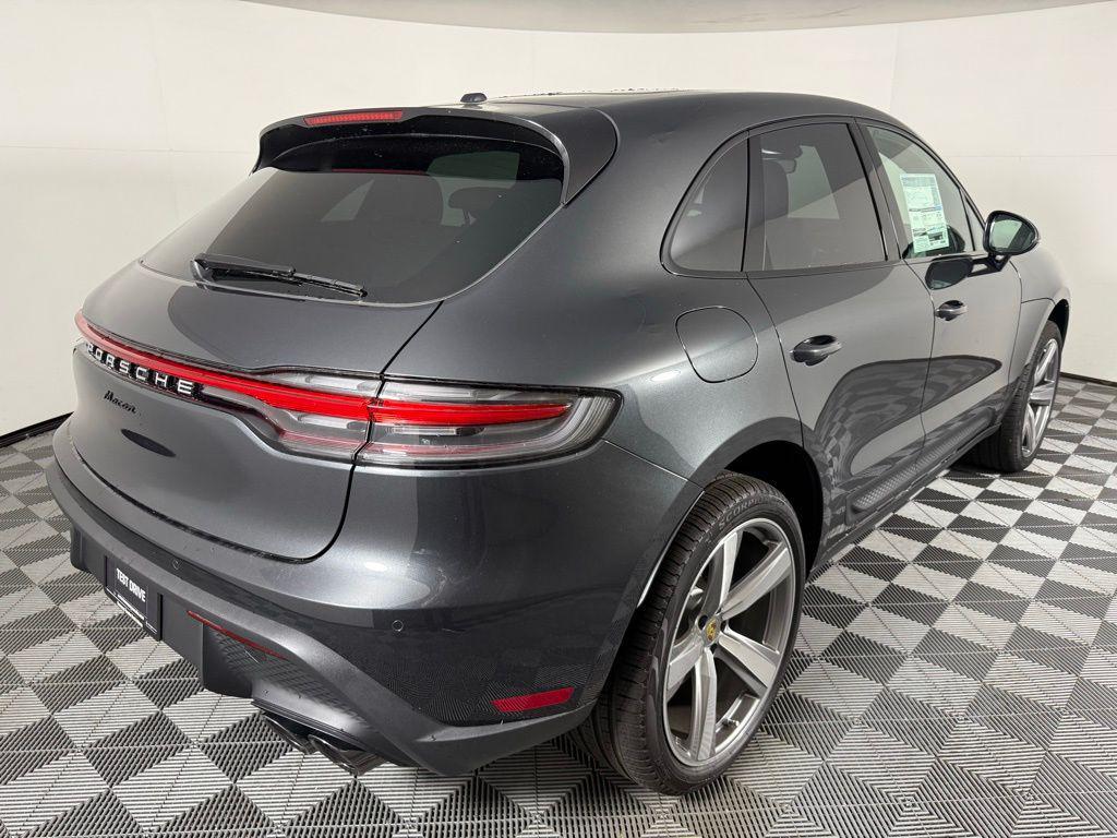 new 2025 Porsche Macan car, priced at $75,835