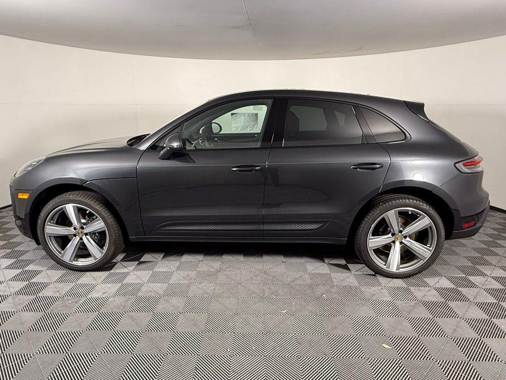new 2025 Porsche Macan car, priced at $75,835