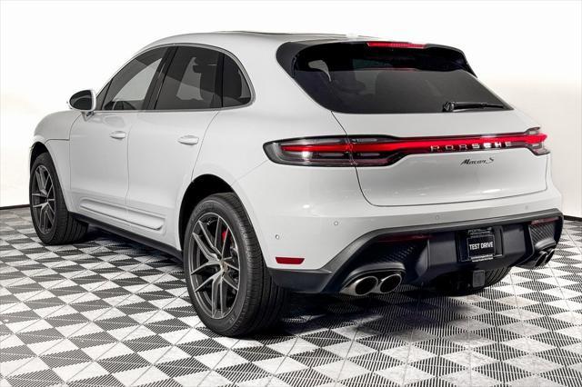 used 2024 Porsche Macan car, priced at $79,569