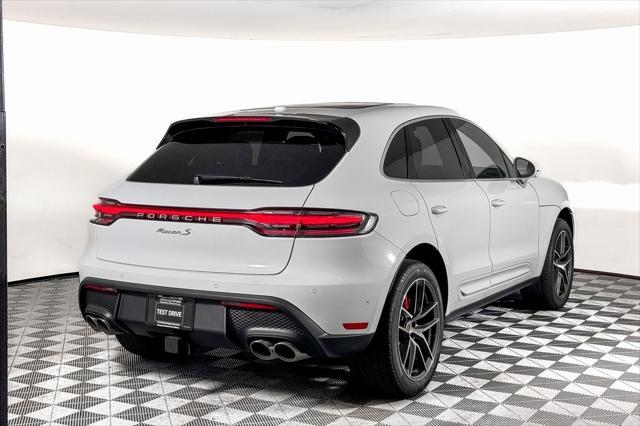 used 2024 Porsche Macan car, priced at $79,569