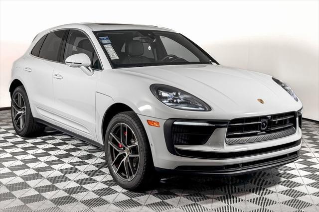 used 2024 Porsche Macan car, priced at $79,569