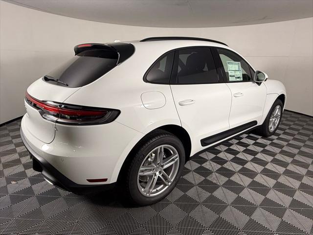 new 2025 Porsche Macan car, priced at $72,895