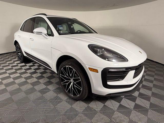 new 2025 Porsche Macan car, priced at $80,635