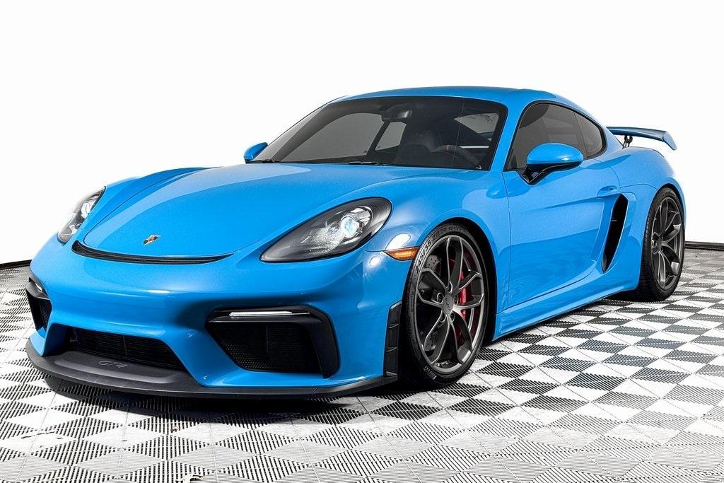 used 2021 Porsche 718 Cayman car, priced at $139,162