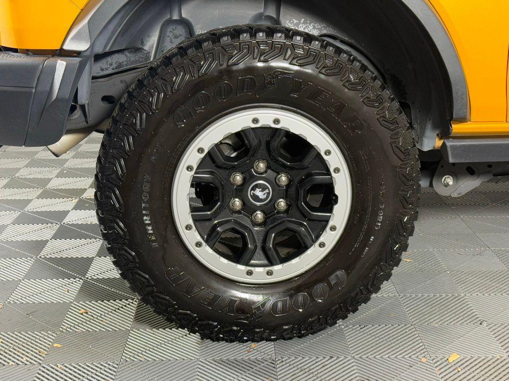 used 2022 Ford Bronco car, priced at $41,192