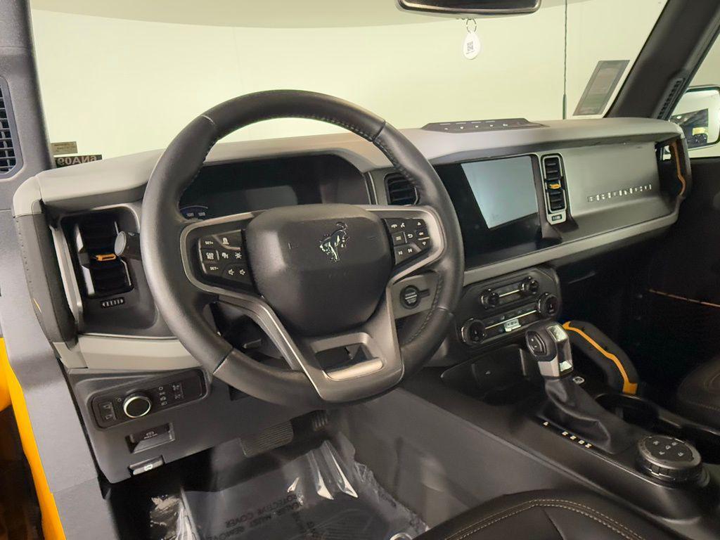 used 2022 Ford Bronco car, priced at $41,192