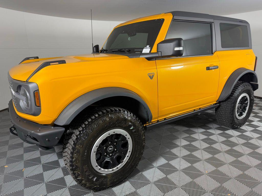 used 2022 Ford Bronco car, priced at $41,192