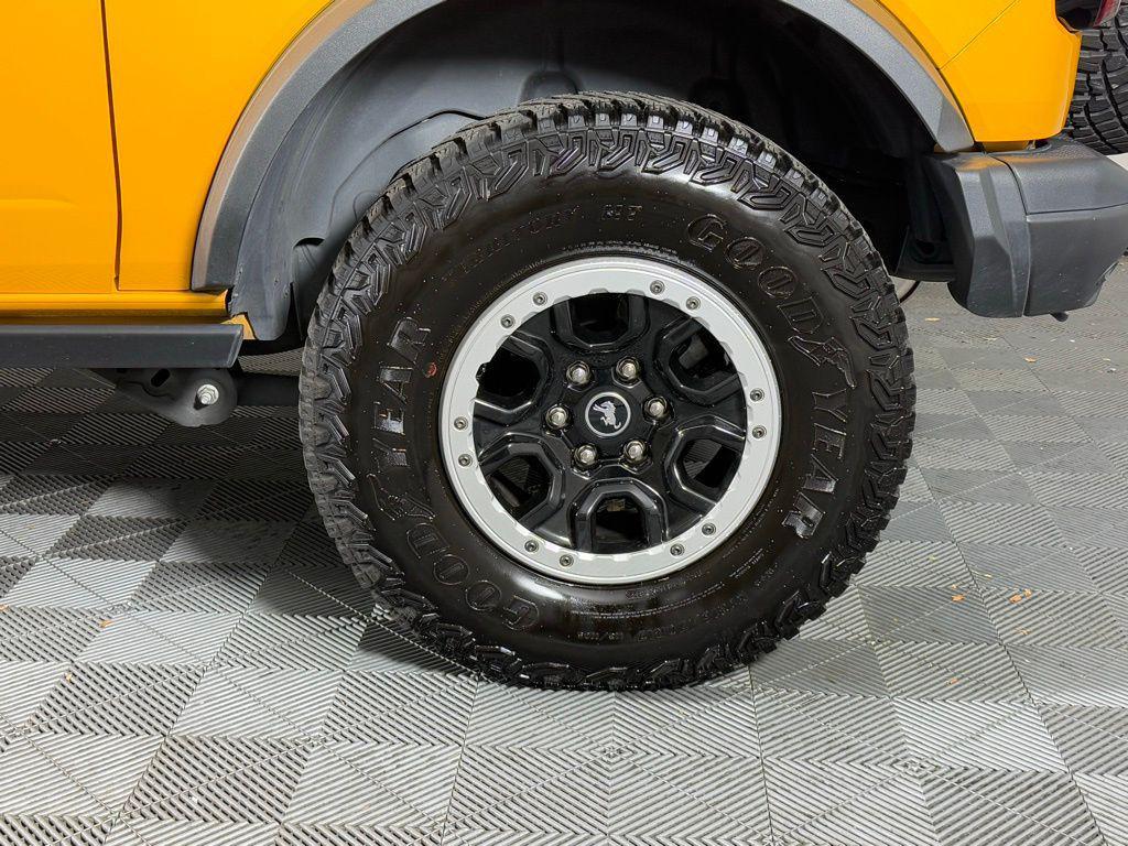 used 2022 Ford Bronco car, priced at $41,192
