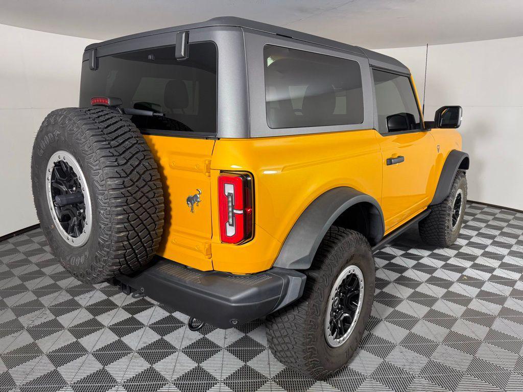 used 2022 Ford Bronco car, priced at $41,192