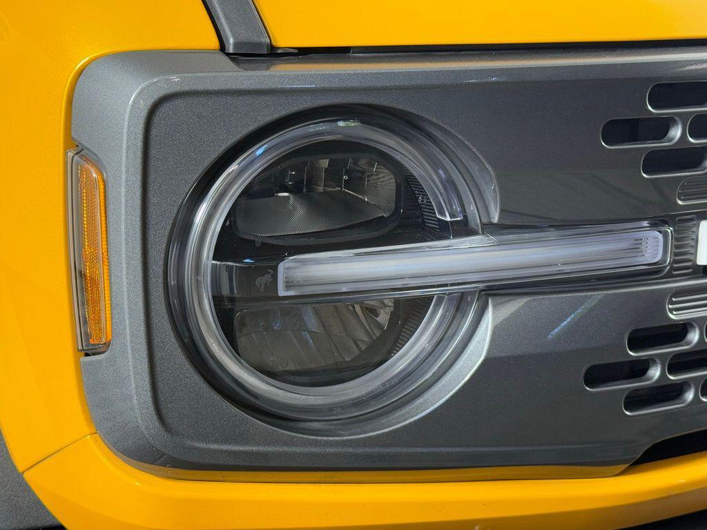 used 2022 Ford Bronco car, priced at $41,192