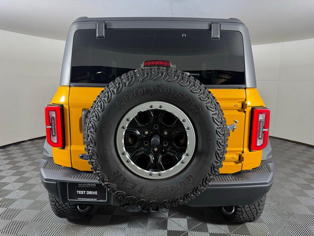 used 2022 Ford Bronco car, priced at $41,192