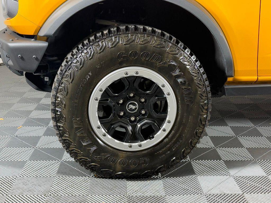 used 2022 Ford Bronco car, priced at $41,192