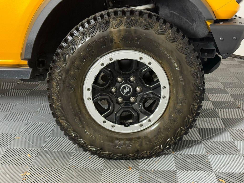 used 2022 Ford Bronco car, priced at $41,192