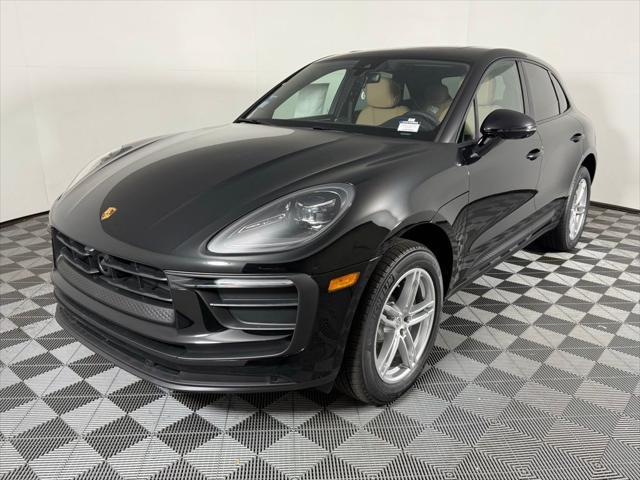 new 2025 Porsche Macan car, priced at $71,965