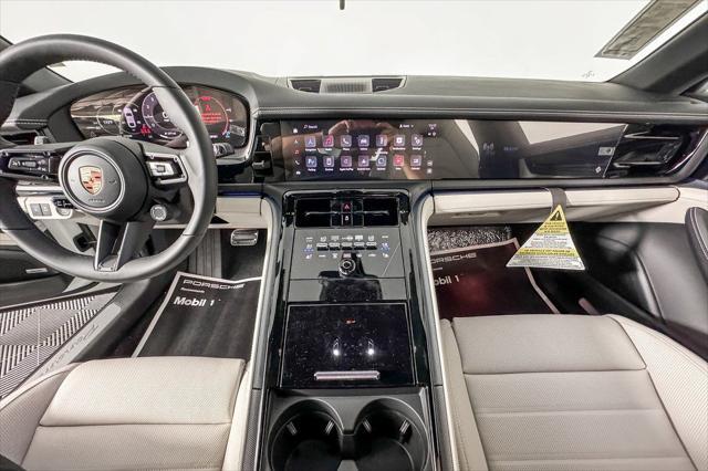 used 2024 Porsche Panamera car, priced at $110,446