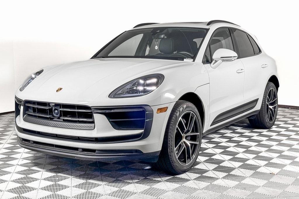 used 2023 Porsche Macan car, priced at $61,136