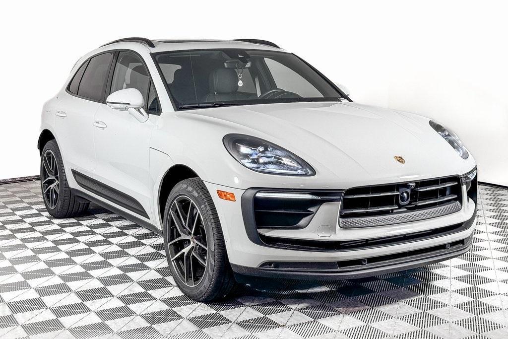 used 2023 Porsche Macan car, priced at $60,706