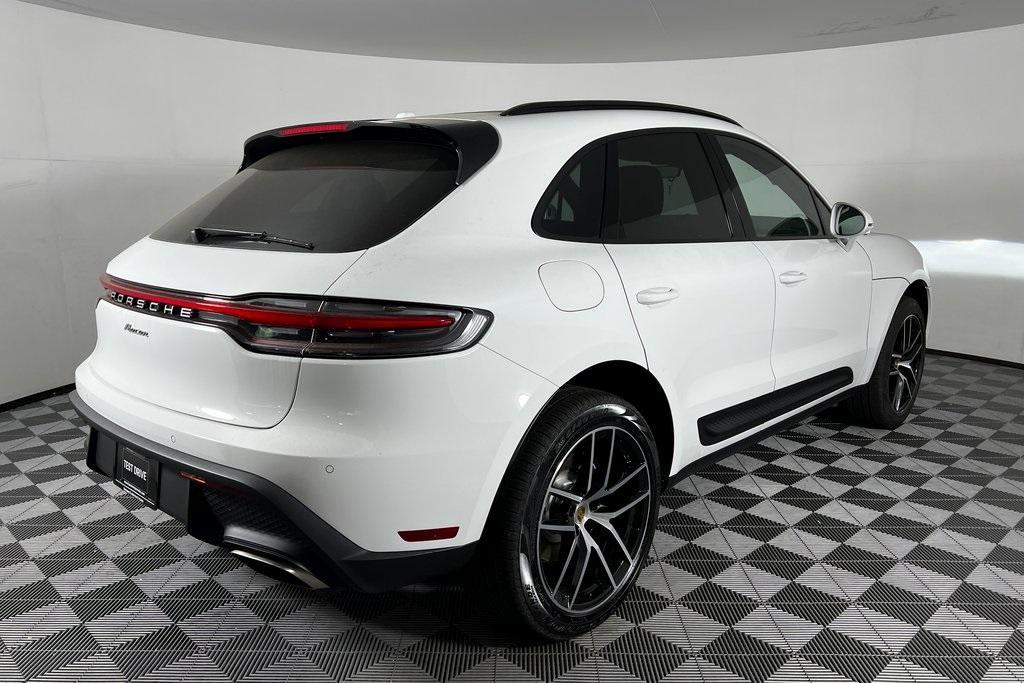 used 2023 Porsche Macan car, priced at $61,464