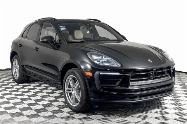 used 2024 Porsche Macan car, priced at $60,713