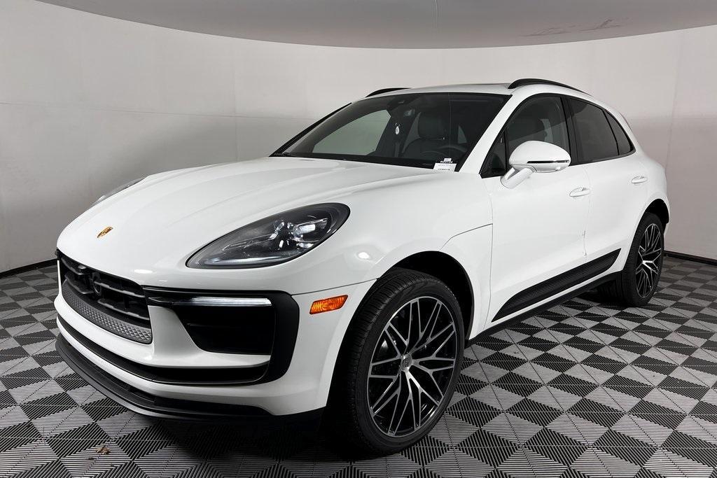 used 2024 Porsche Macan car, priced at $65,986