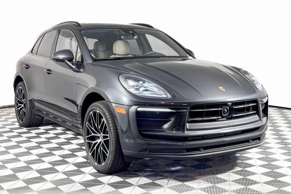 used 2024 Porsche Macan car, priced at $65,953