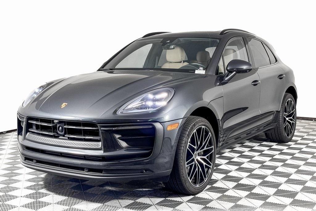 used 2024 Porsche Macan car, priced at $65,033