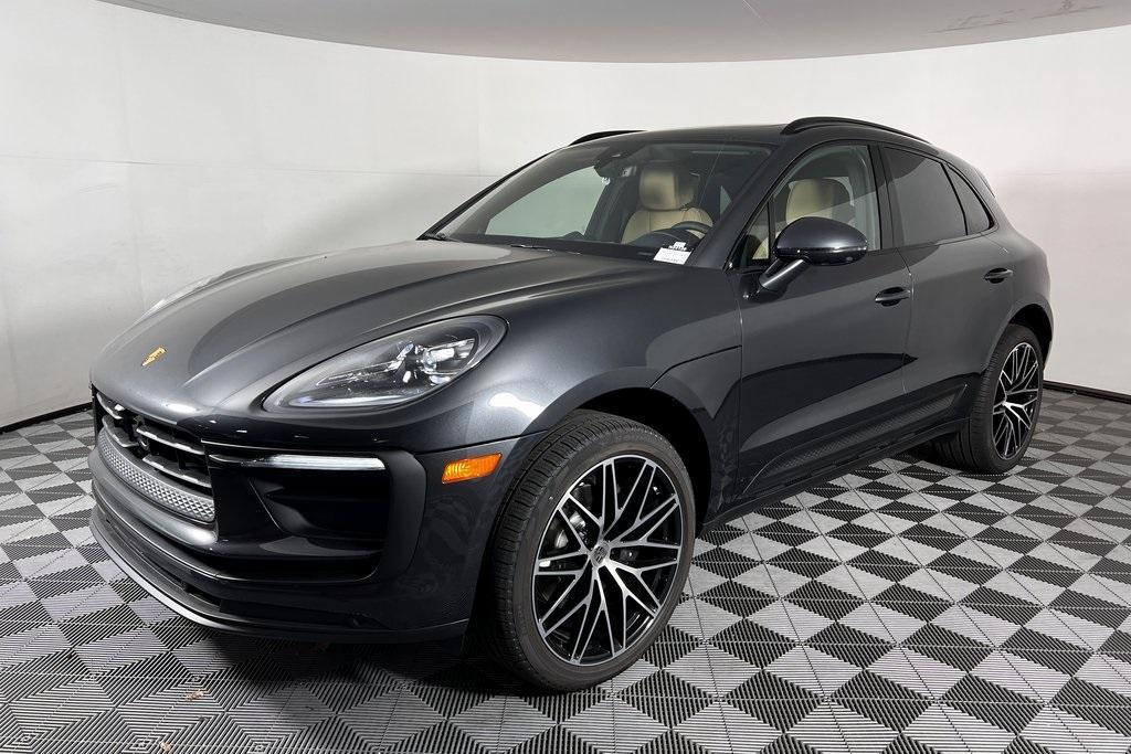 used 2024 Porsche Macan car, priced at $66,452