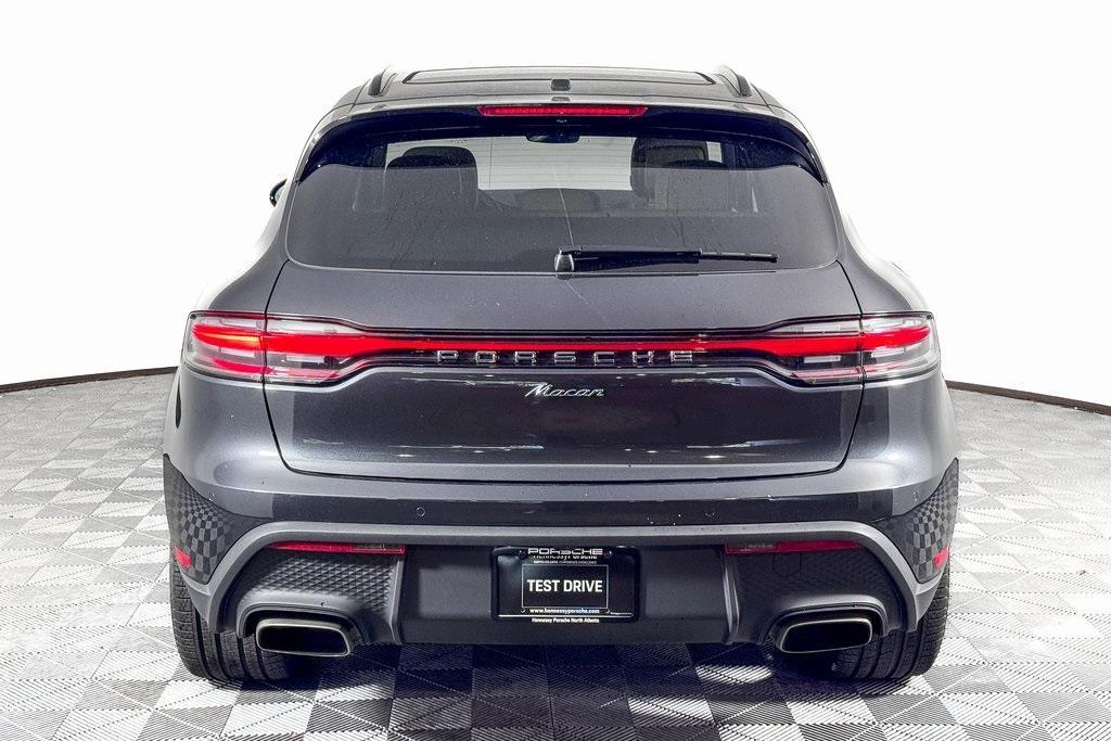 used 2024 Porsche Macan car, priced at $65,953