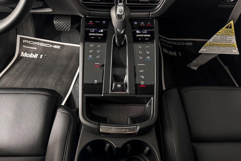 used 2025 Porsche Macan car, priced at $63,325