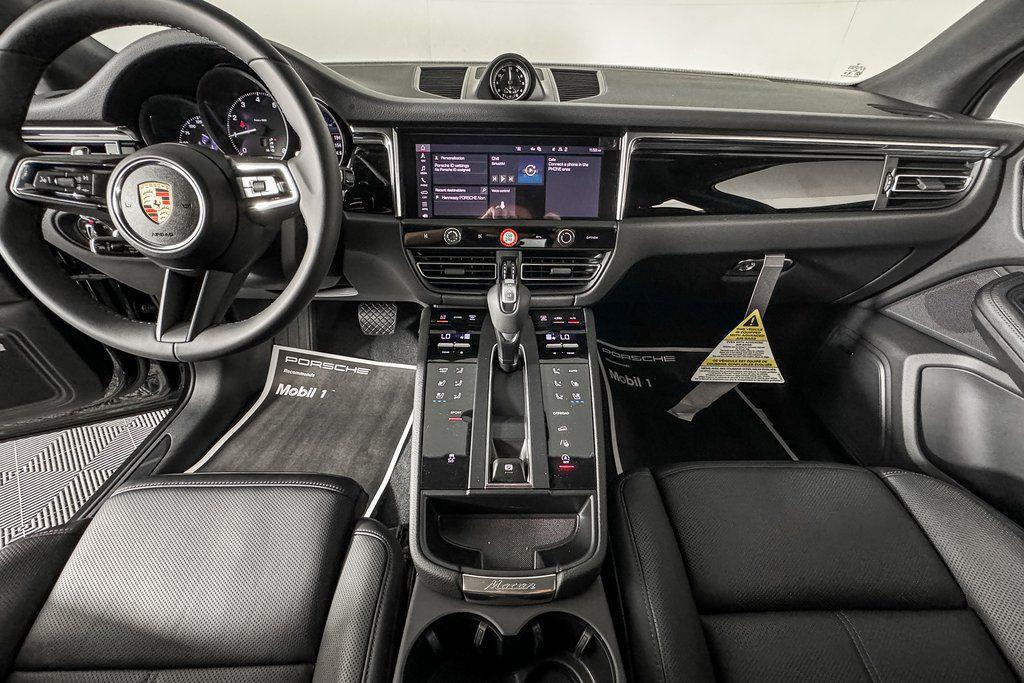 used 2025 Porsche Macan car, priced at $63,325