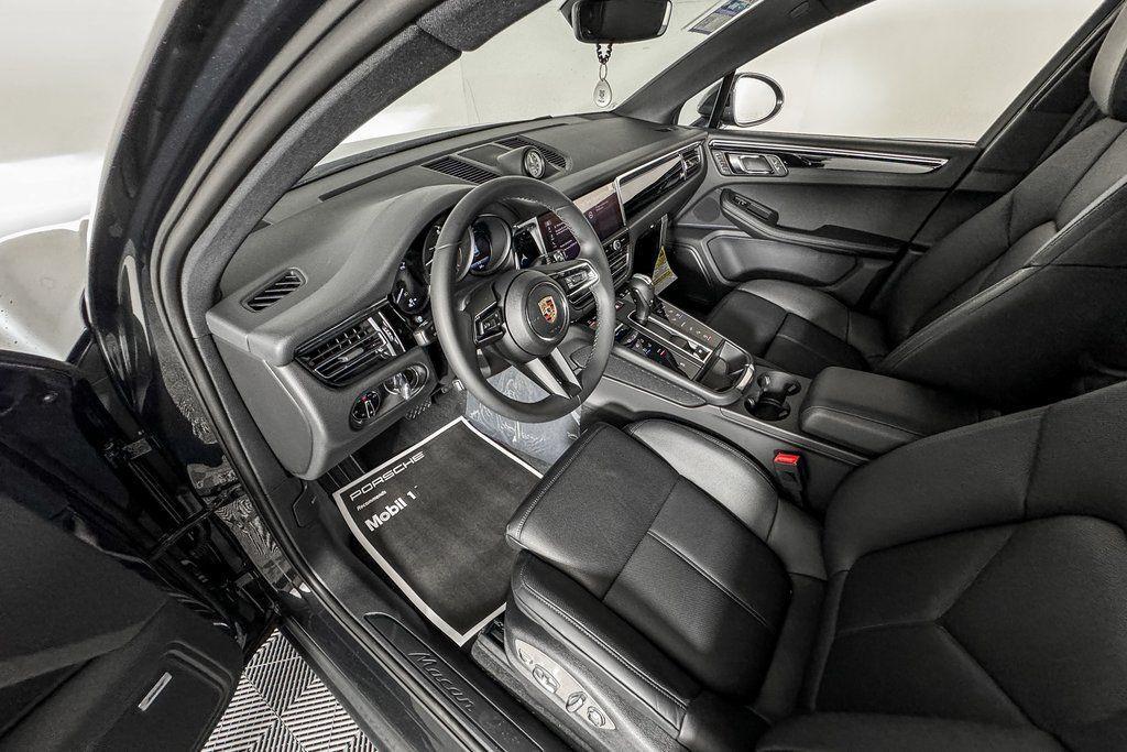 used 2025 Porsche Macan car, priced at $63,325