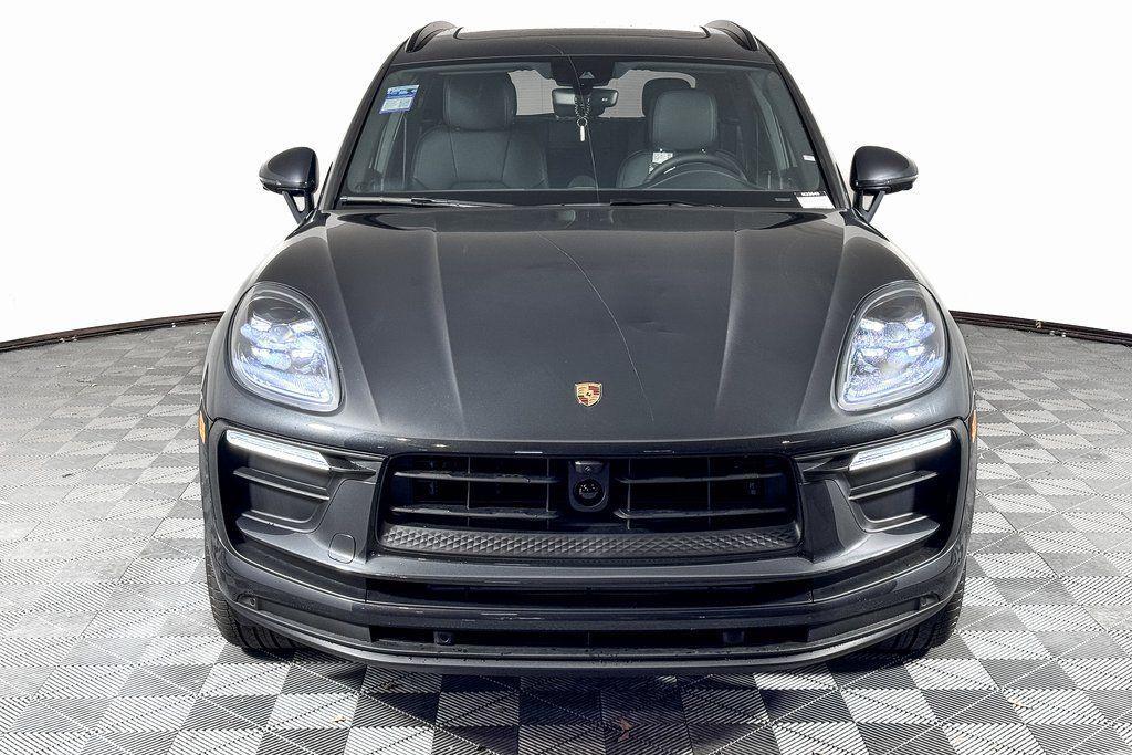 used 2025 Porsche Macan car, priced at $63,325