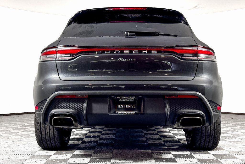 used 2025 Porsche Macan car, priced at $63,325