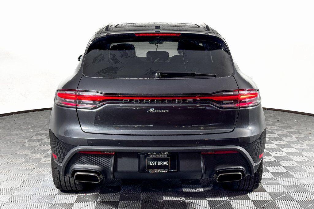 used 2025 Porsche Macan car, priced at $63,325