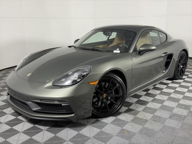 used 2022 Porsche 718 Cayman car, priced at $96,218