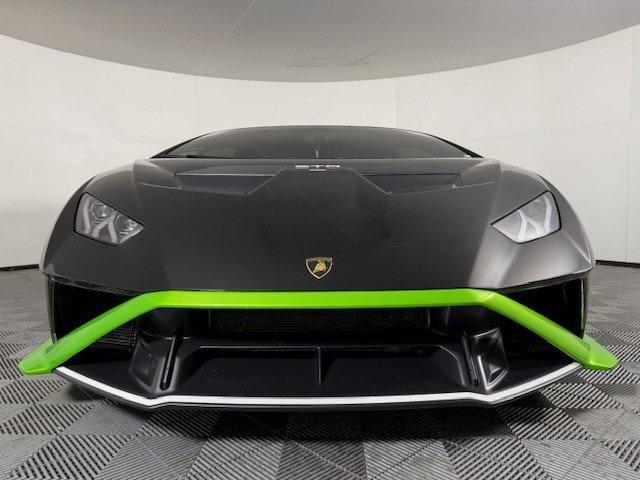 used 2023 Lamborghini Huracan STO car, priced at $375,123