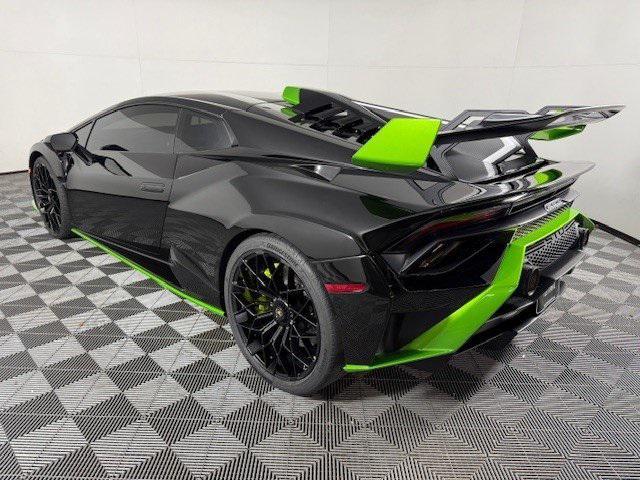 used 2023 Lamborghini Huracan STO car, priced at $375,123