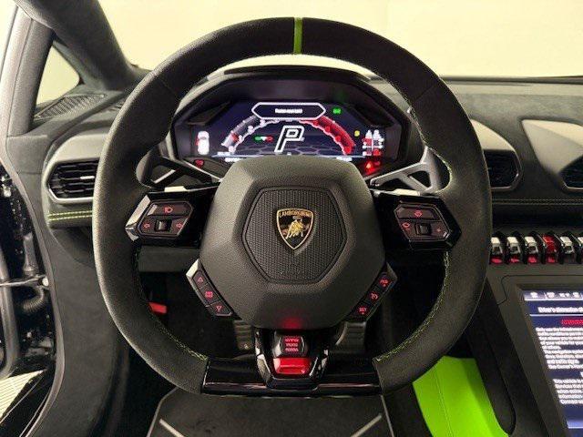 used 2023 Lamborghini Huracan STO car, priced at $375,123