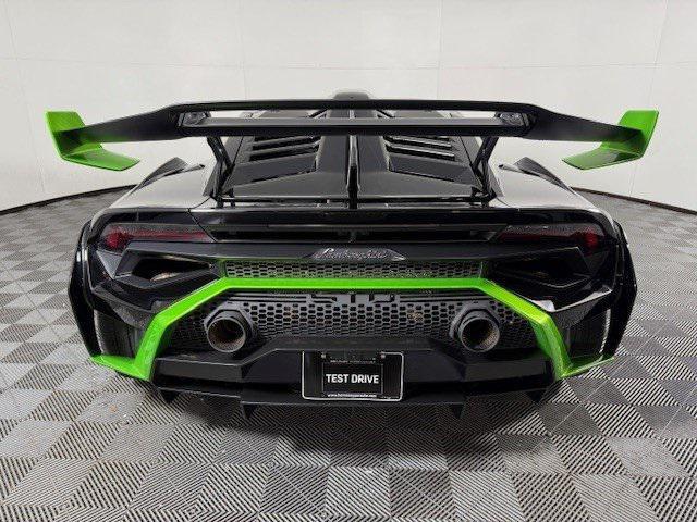 used 2023 Lamborghini Huracan STO car, priced at $375,123