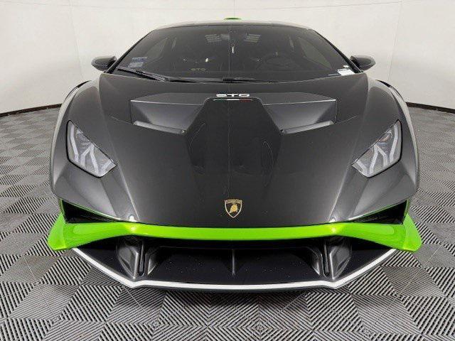 used 2023 Lamborghini Huracan STO car, priced at $375,123