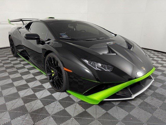 used 2023 Lamborghini Huracan STO car, priced at $375,123